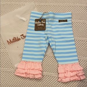 NEW! Matilda Jane ruffle leggings